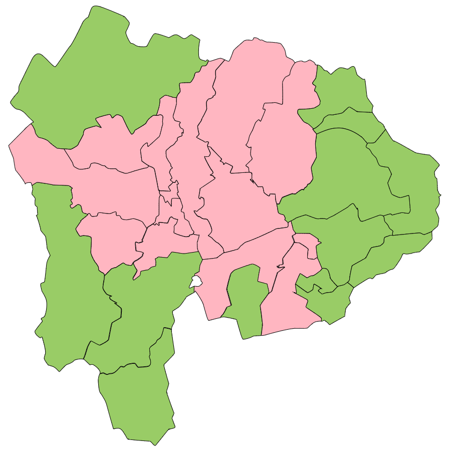 サービス提供エリア